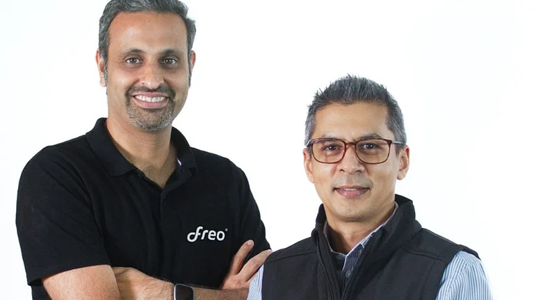 Anuj Kacker, Co-founder at Freo and Kunal Varma, CEO and Co-founder at Freo (L-R) - null